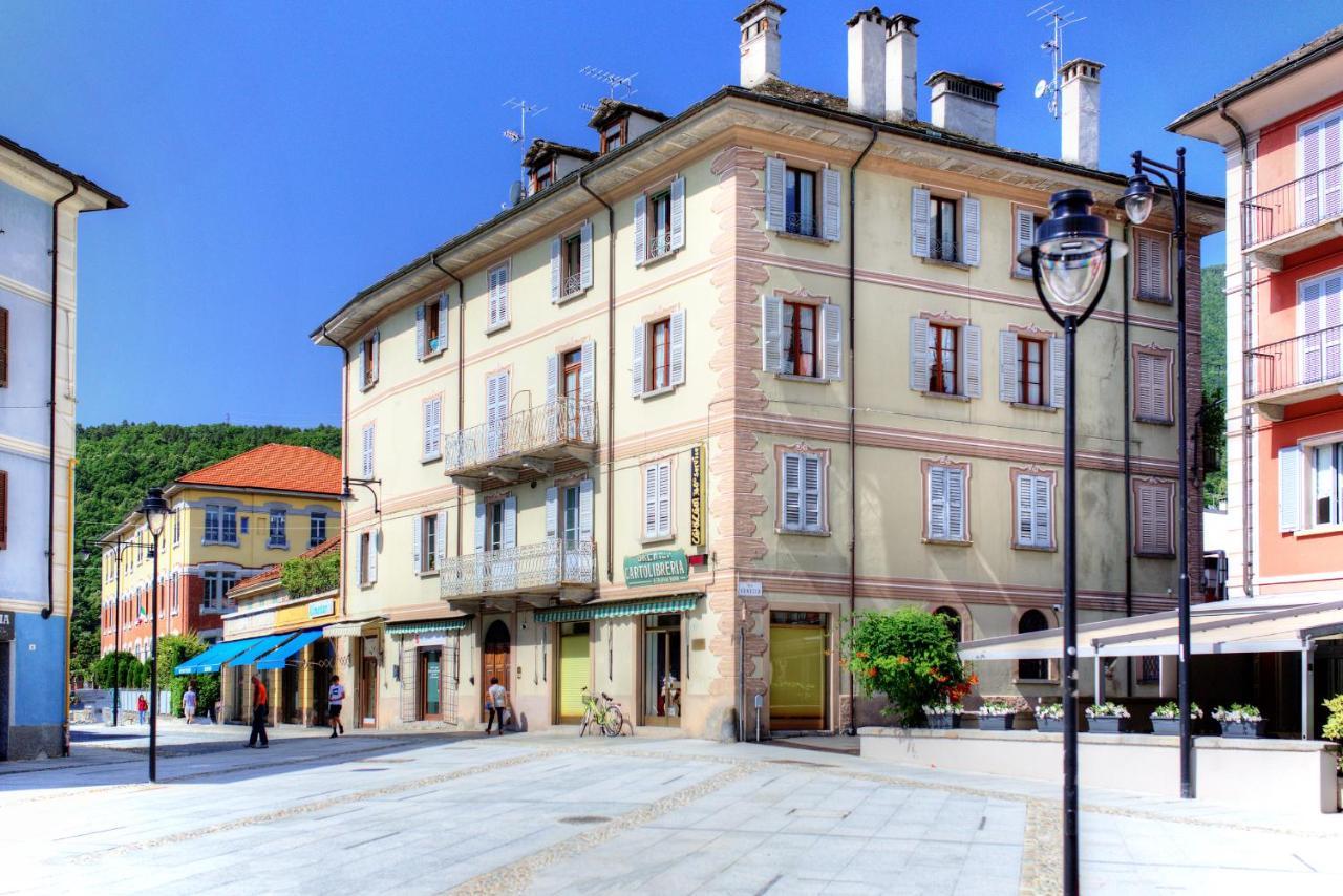 Appartamento Tibaldi Sette Domodossola Esterno foto