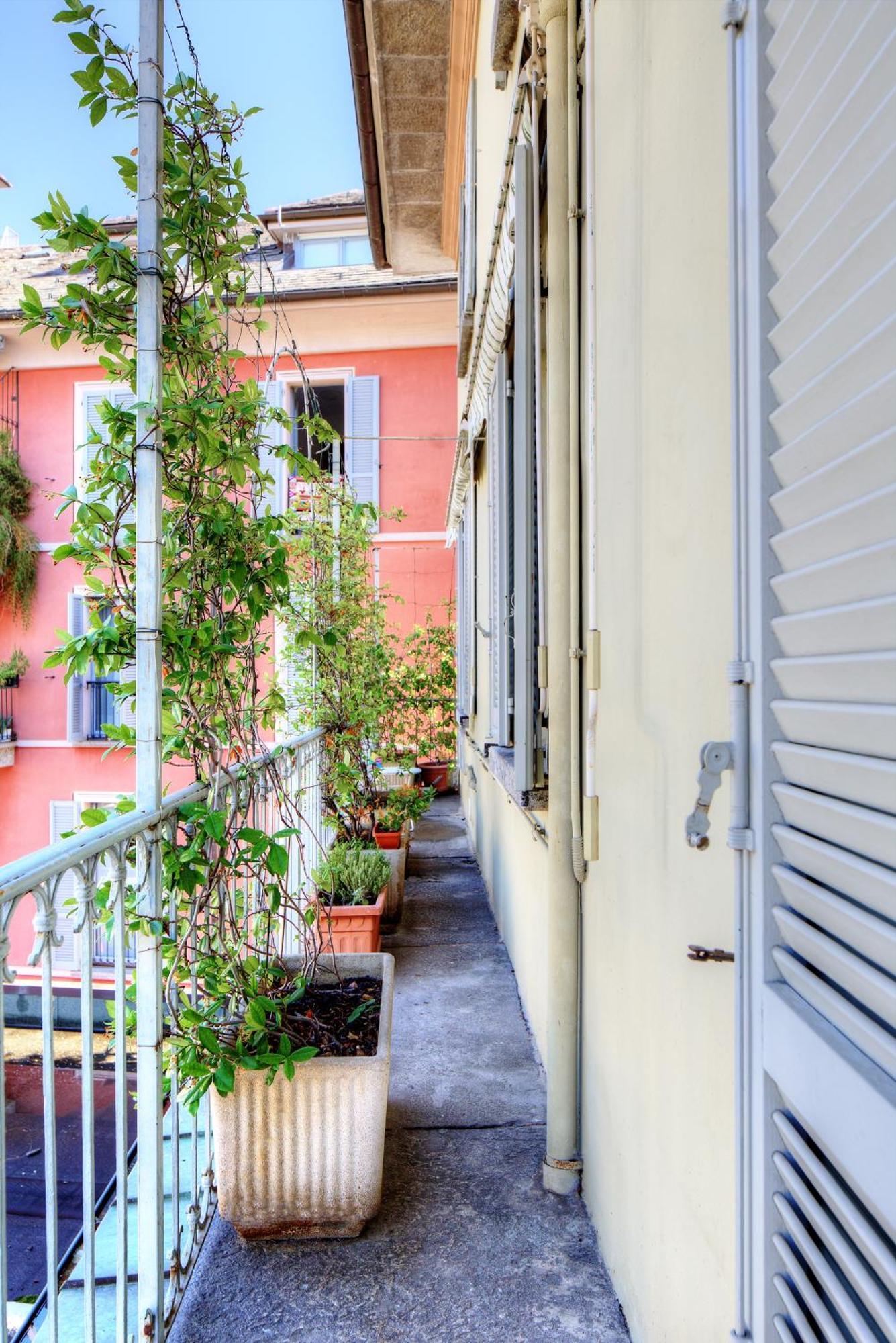 Appartamento Tibaldi Sette Domodossola Esterno foto