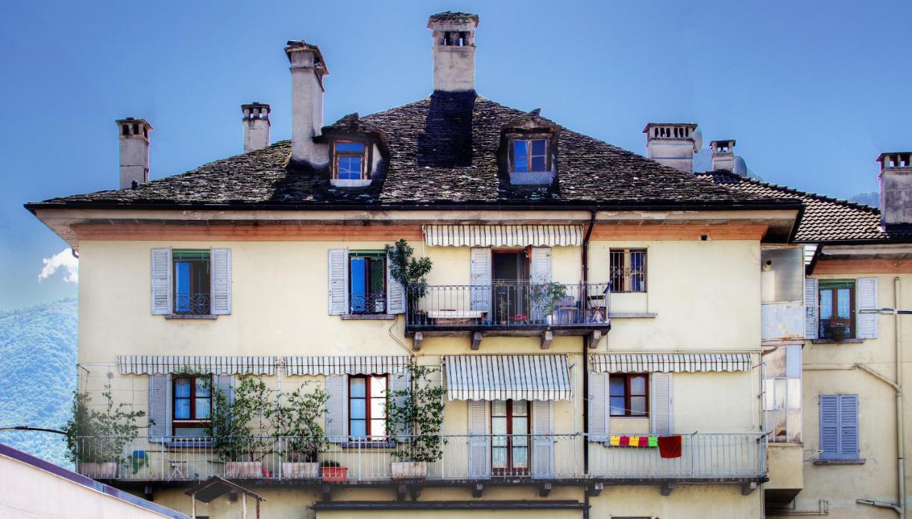 Appartamento Tibaldi Sette Domodossola Esterno foto